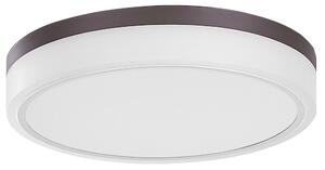 Stropné svietidlo biele kovové oceľové akrylové integrované LED svetlo okrúhle dekoratívne moderné osvetlenie