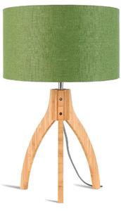 STOLNÁ LAMPA, nástenný stmievač, 36/54 cm Good & Mojo - Online Only bytové doplnky, Online Only
