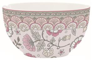 Porcelánová miska 12cm Easy Life Kalamkari Pink - kvet