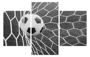 Futbalová lopta v sieti (90x60 cm)