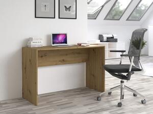 Písací stôl ELBE - dub artisan