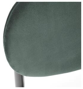 Jedálenská stolička SCK-509 tmavozelená