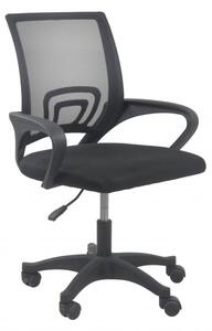 Kancelárska stolička KENERT - čierna