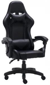 Herná stolička LEMBIT - čierna