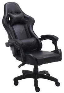 Herná stolička LEMBIT - čierna