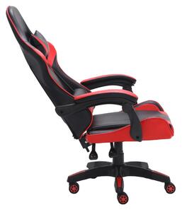 Herné stoličky LEMBIT - čierna / červená