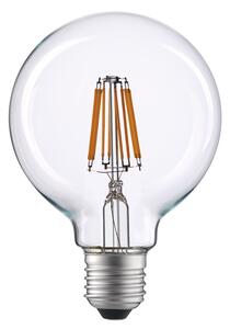Diolamp Retro LED Globe Filament žiarovka číra G95 6W/230V/E27/2700K/690Lm/360°/DIM