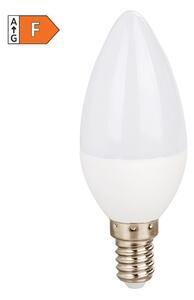 Diolamp SMD LED žiarovka matná Candle C37 8W/230V/E14/6000K/750Lm/200°