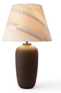 Menu Torso stolová LED lampa, hnedá/krémová, 57 cm
