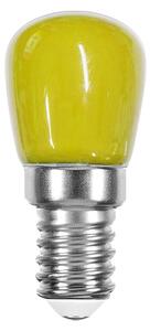 Diolamp LED mini žiarovka žltá ST26 1W/230V/E14/Yellow/60Lm/360°