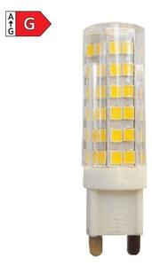 Diolamp SMD LED Capsule číra 7W/G9/230V/3000K/580Lm/300°