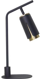 Milagro Stolná lampa FLOWER 1xGU10/8W/230V čierna MI2362 + záruka 3 roky zadarmo