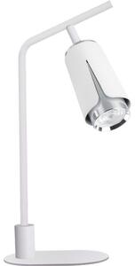 Milagro Stolná lampa FLOWER 1xGU10/8W/230V biela MI2369 + záruka 3 roky zadarmo