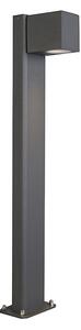 Inteligentná vonkajšia stojaca lampa antracitová 65 cm IP44 vrátane WiFi GU10 - Baleno