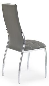 Jedálenská stolička SCK-209 sivá