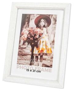 FANDY Drevený fotorámik Bevel 15x21 1 béžový