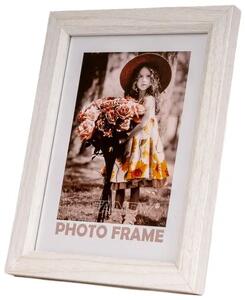 FANDY Drevený fotorámček Bevel 13x18 1 béžový
