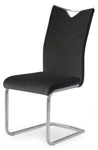 Jedálenská stolička SCK-224 čierna