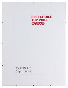 RÁM S KLIPMI, 1, 60/80 cm Boxxx - Rámy na obrazy