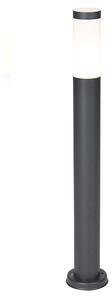 Inteligentný vonkajší lampáš antracit 80 cm vrátane Wifi P45 - Rox