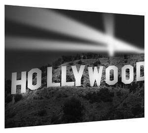 Obraz nápisu Hollywood (70x50 cm)