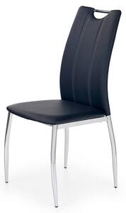 Jedálenská stolička SCK-187 čierna