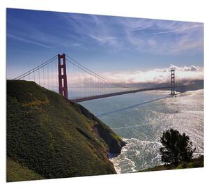 Obraz Golden Gate Bridge (70x50 cm)