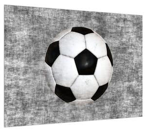 Obraz futbalovej lopty (70x50 cm)