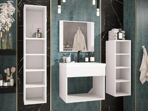 Kúpeľňová zostava SILVINO 2 - biela + umývadlo ZDARMA
