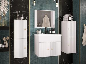 Kúpeľňová zostava SILVINO 5 - biela + umývadlo ZDARMA