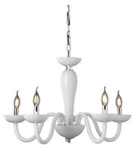 ACA DECOR Krištáľový luster LUNARIA max. 5x40W/E14/230V/IP20