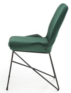 Jedálenská stolička SCK-454 tmavozelená