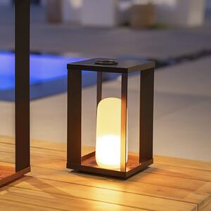 Newgarden Siroco LED terasové svetlo, výška 30 cm