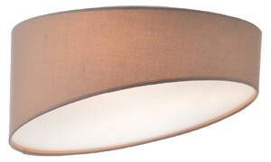 ACA DECOR Stropné svietidlo PABLO max. 3x60W/E27/230V/IP20, kruhové hnedé