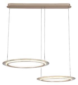 ZÁVESNÉ LED SVIETIDLO, 82/55/150 cm Dieter Knoll - Interiérové svietidlá
