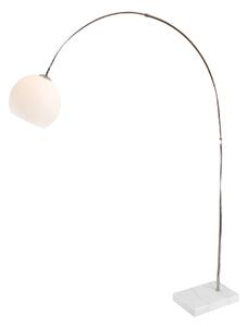 ACA DECOR Stojacia lampa MATILDA, biela farba