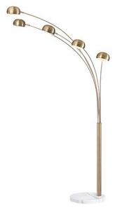 ACA DECOR Stojacia lampa MARKELLA, farba bronzu