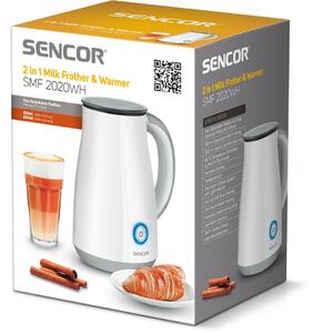 Sencor SMF 2020WH napeňovač mlieka