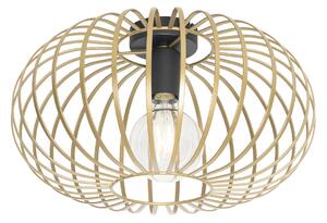 Inteligentné stropné svietidlo zlaté 39 cm vrátane Wifi G95 - Johanna