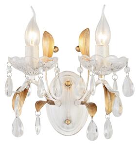 ACA DECOR Nástenné svietidlo SARDINIA max. 2x40W/E14/230V/IP20