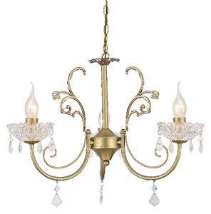 ACA DECOR Závesné svietidlo FABERGE max. 3x40W/E14/230V/IP20