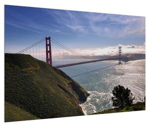 Obraz Golden Gate Bridge (90x60 cm)