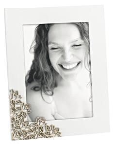 A770 FRAME WOODEN LACE WHITE 13x18