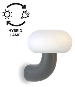 Newgarden Pepita vonkajšie LED svetlo, hybridsolar