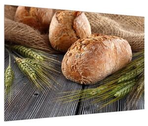 Obraz chleba (90x60 cm)