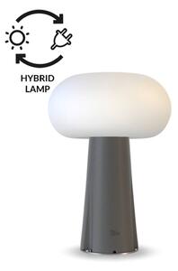 Newgarden Pepita soklové LED svetlo, hybridsolar