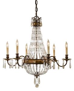 LUSTER, 68.6/81.5 cm Elstead Lighting - Interiérové svietidlá