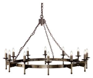 LUSTER, 130/90 cm Elstead Lighting - Interiérové svietidlá