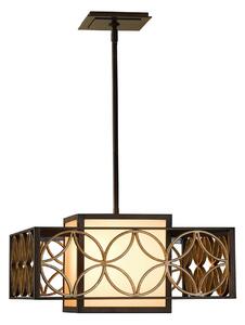 ZÁVESNÉ SVIETIDLO, 53.3/53.3/39 cm Elstead Lighting - Interiérové svietidlá