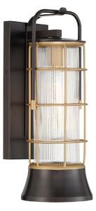 VONKAJŠIE NÁSTENNÉ SVIETIDLO, 41,1/15,3/18,4 cm Elstead Lighting - Vonkajšie osvetlenie